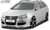 VW Golf 5 GT,GTI,GTD,Variant & Jetta Front Spoiler UNPAINTED