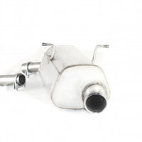 Mini Cooper Rear Muffler 1 Tip, Round 90mm (SS)