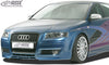 AUDI A3 8P & Sportback 8PA (2006-2008) Front Spoiler UNPAINTED