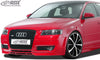 AUDI A3 8P & Sportback 8PA (2006-2008) Front Spoiler UNPAINTED