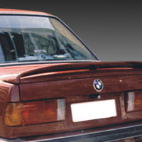 BMW 3 Series E30 Boot Spoiler