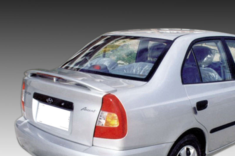 Hyundai Accent Mk2 Sedan (1999-2005) Boot Spoiler