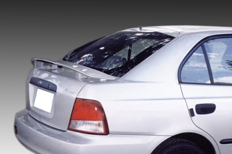 Hyundai Accent Mk2 5-doors (1999-2005) Boot Spoiler