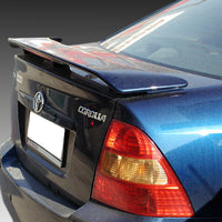 Toyota Corolla Mk9 Sedan Boot Spoiler (2000-2006)