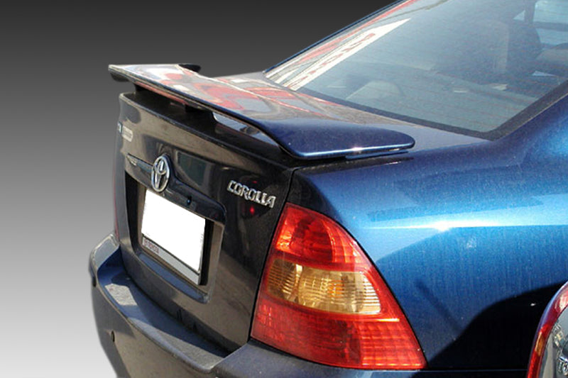 Toyota Corolla Mk9 Sedan Boot Spoiler (2000-2006)