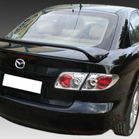 Mazda 6 Mk1 Sedan (2002-2007) Boot Spoiler