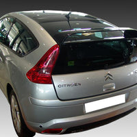 Citroen C4 Mk1 Coupe (2004-2010) Boot Spoiler Double