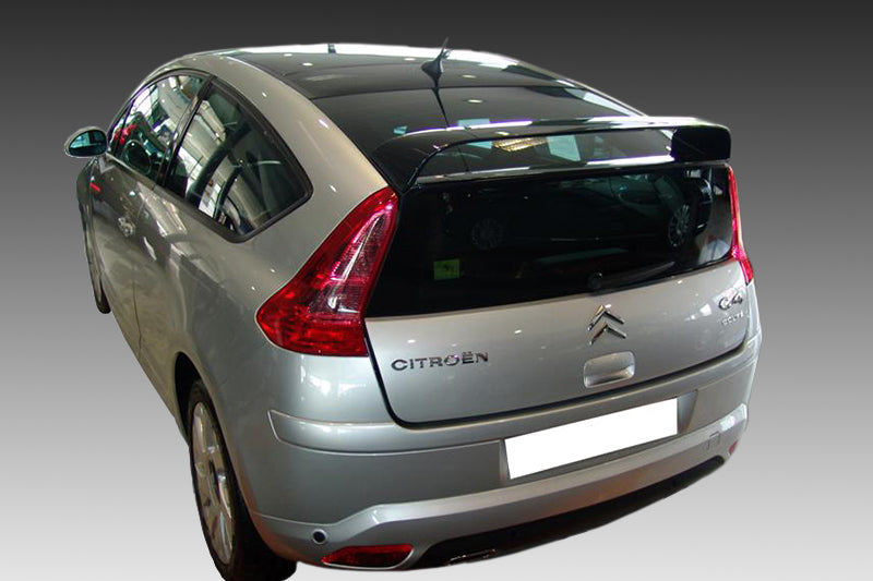 Citroen C4 Mk1 Coupe (2004-2010) Boot Spoiler Double