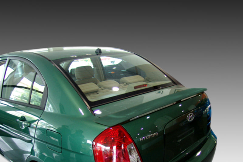 Hyundai Accent Mk3 Sedan (2006-2011) Boot Spoiler