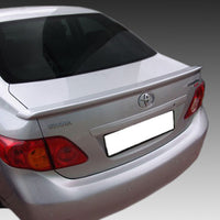 Toyota Corolla Mk10 Sedan Lip Spoiler (2006-2012)