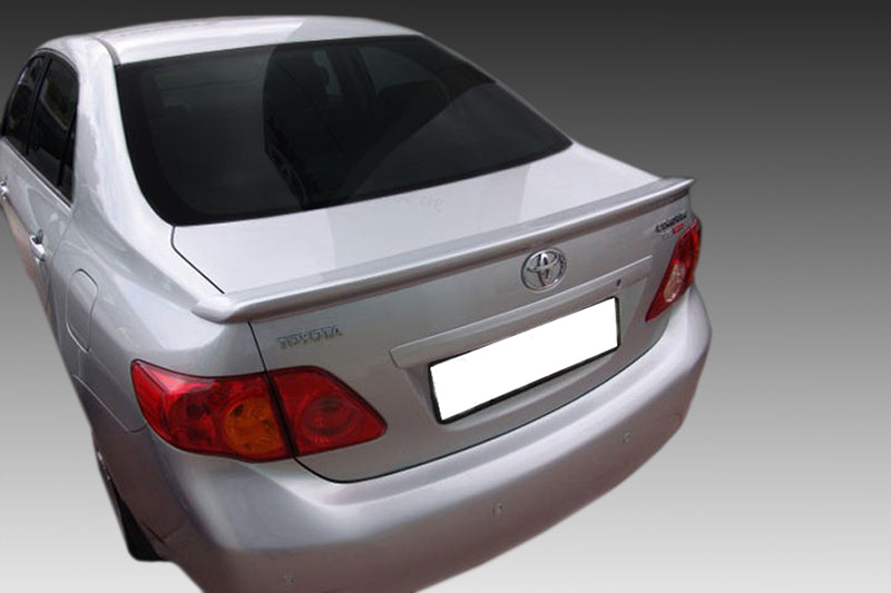 Toyota Corolla Mk10 Sedan Lip Spoiler (2006-2012)