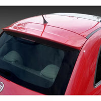 Fiat 500 Rear Roof Spoiler UNPAINTED