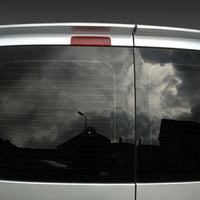 Volkswagen Caddy Mk3 (2003-2015) Roof Spoiler Barn Doors