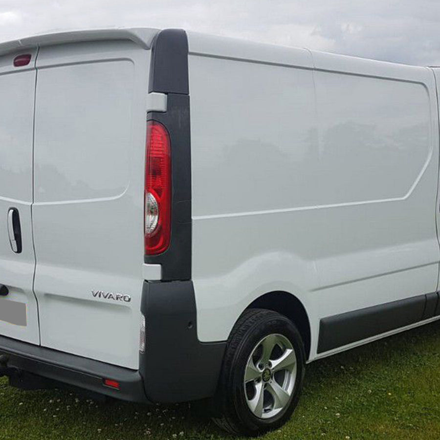 Opel Vivaro A (2001-2014) Roof Spoiler Barn Doors