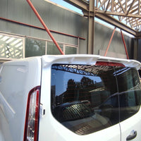 Ford Transit Custom Mk1 (2012-2023) Roof Spoiler V.2 Barn Doors