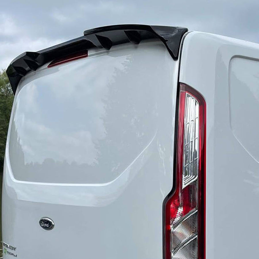 Ford Transit Custom Mk1 (2012-2023) Roof Spoiler V.2 Tailgate