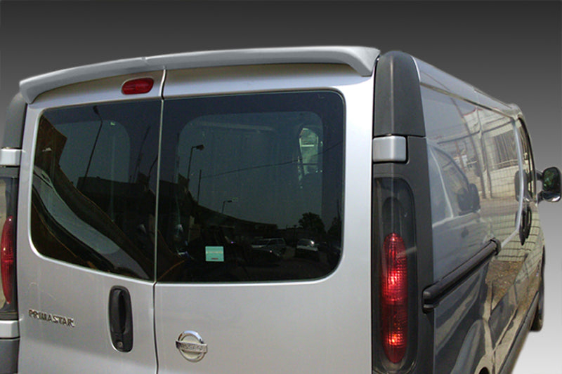 Nissan NV300 Mk3 (2014-2021) Boot Spoiler