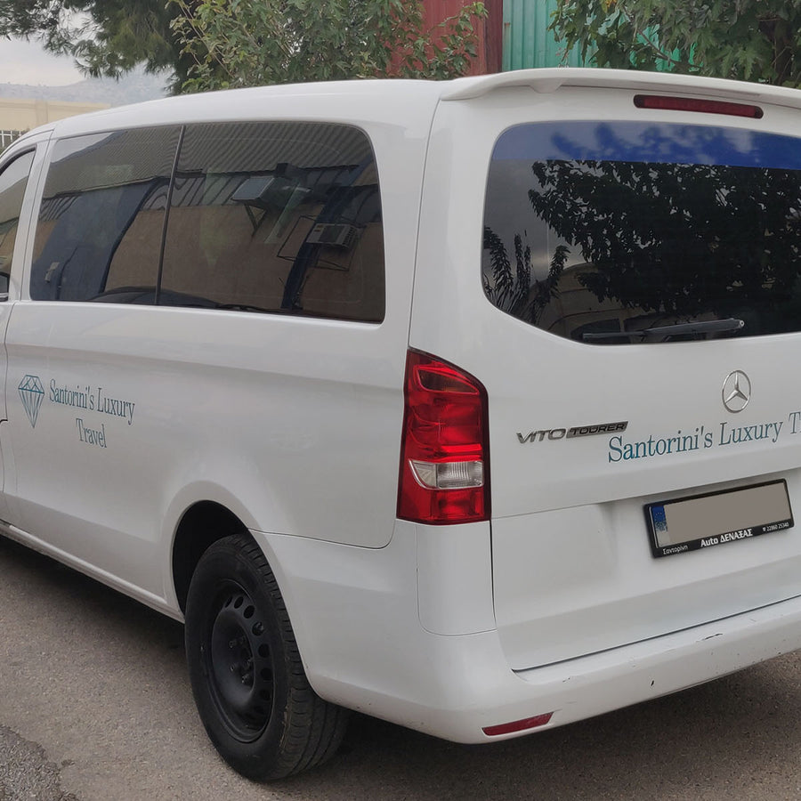 Mercedes Vito W447 (2014-) Roof Spoiler Tailgate