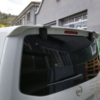 Peugeot Traveller Mk3 (2016-) Roof Spoiler Tailgate (with openable window)