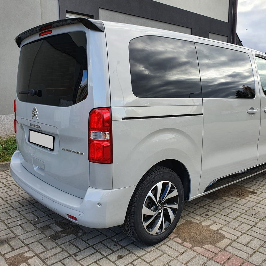 Toyota Proace Mk3 Tailgate Roof Spoiler (2016-)