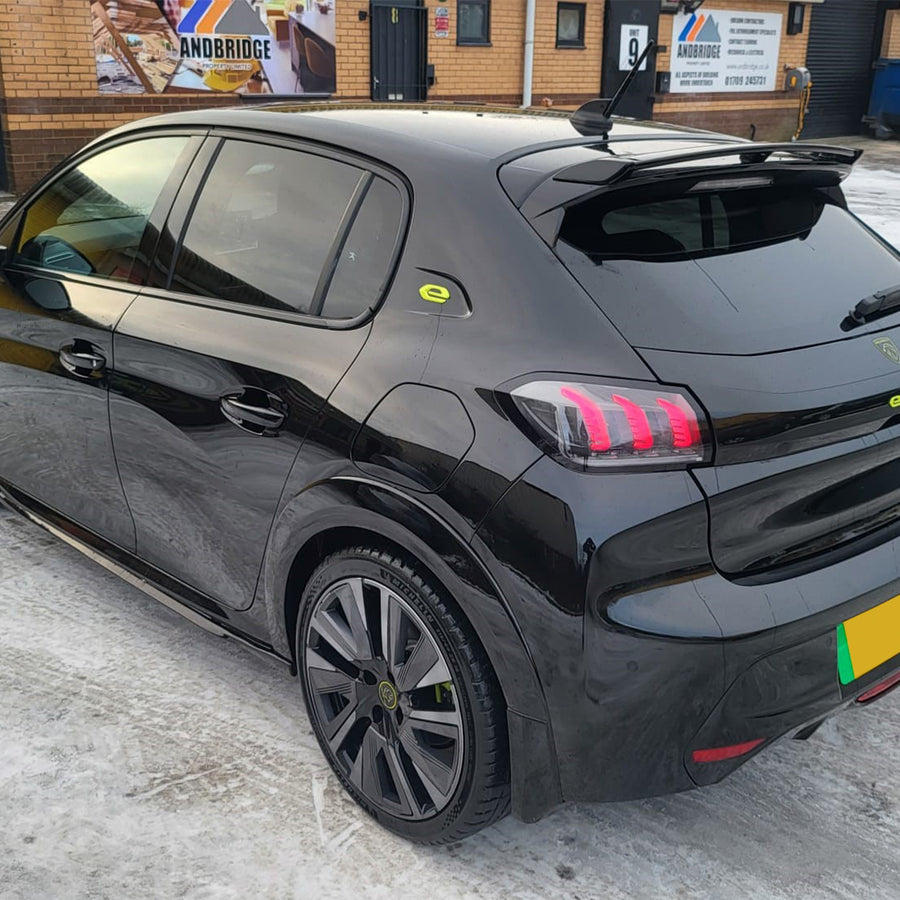 Peugeot 208 Mk2 (2019-) Roof Spoiler V.2