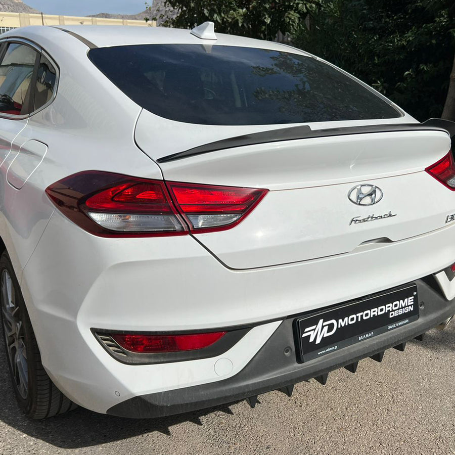 Hyundai i30 Mk3 Fastback (2016-) Spoiler Cap