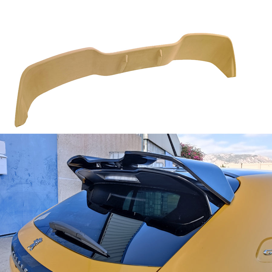 Peugeot 208 Mk2 (2019-) Roof Spoiler V.3