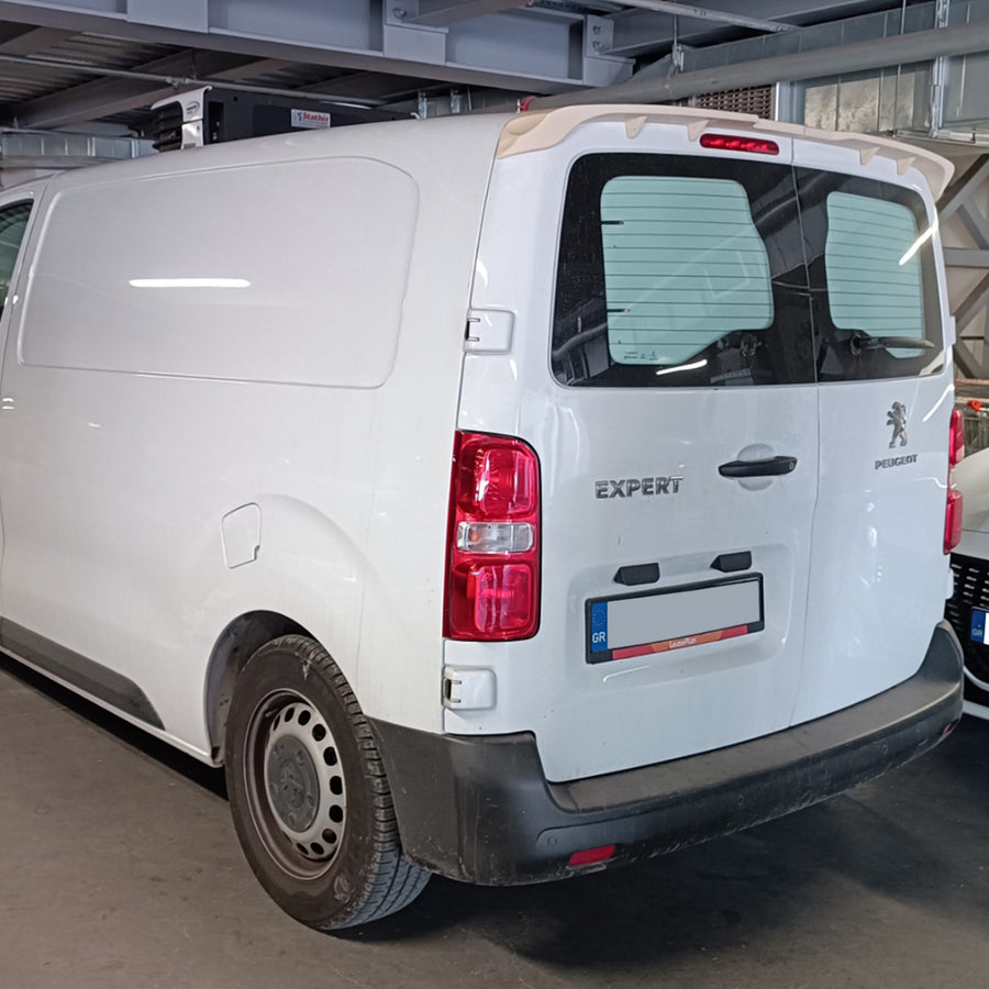 Citroen Dispatch / Jumpy / SpaceTourer (2016-) Roof Spoiler V.2 Barn Doors