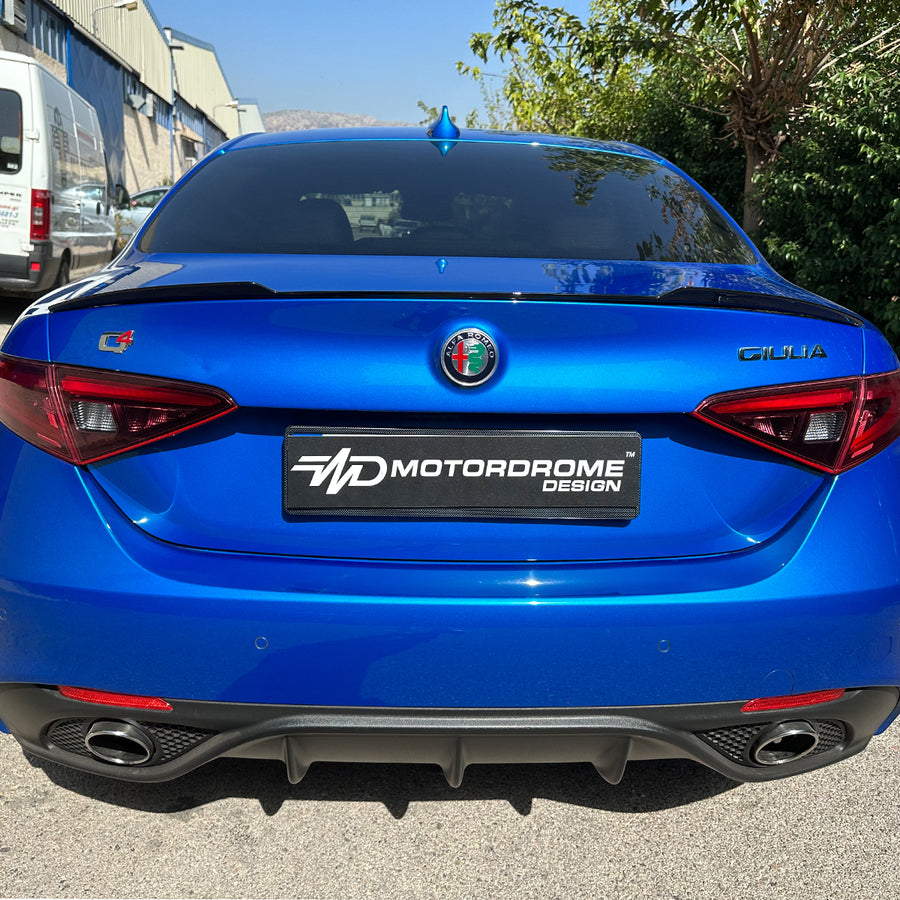 Alfa Romeo Giulia Lip Spoiler