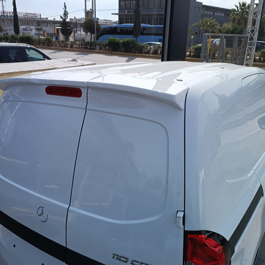 Mercedes Citan Mk2 (2021-) Roof Spoiler Barn Doors