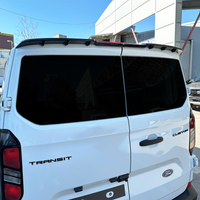 Ford Transit Custom Mk2 (2023-) Roof Spoiler V.1 Barn Doors