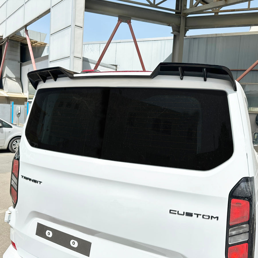 Ford Transit / Tourneo Custom Mk2 (2023-) Roof Spoiler Tailgate