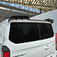 Ford Transit Custom Mk2 (2023-) Roof Spoiler V.2 Barn Doors