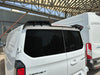 Ford Transit Custom Mk2 (2023-) Roof Spoiler V.2 Barn Doors