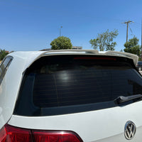 VW Golf Mk7 / Mk7 Facelift GTI / R / R-Line Roof Spoiler