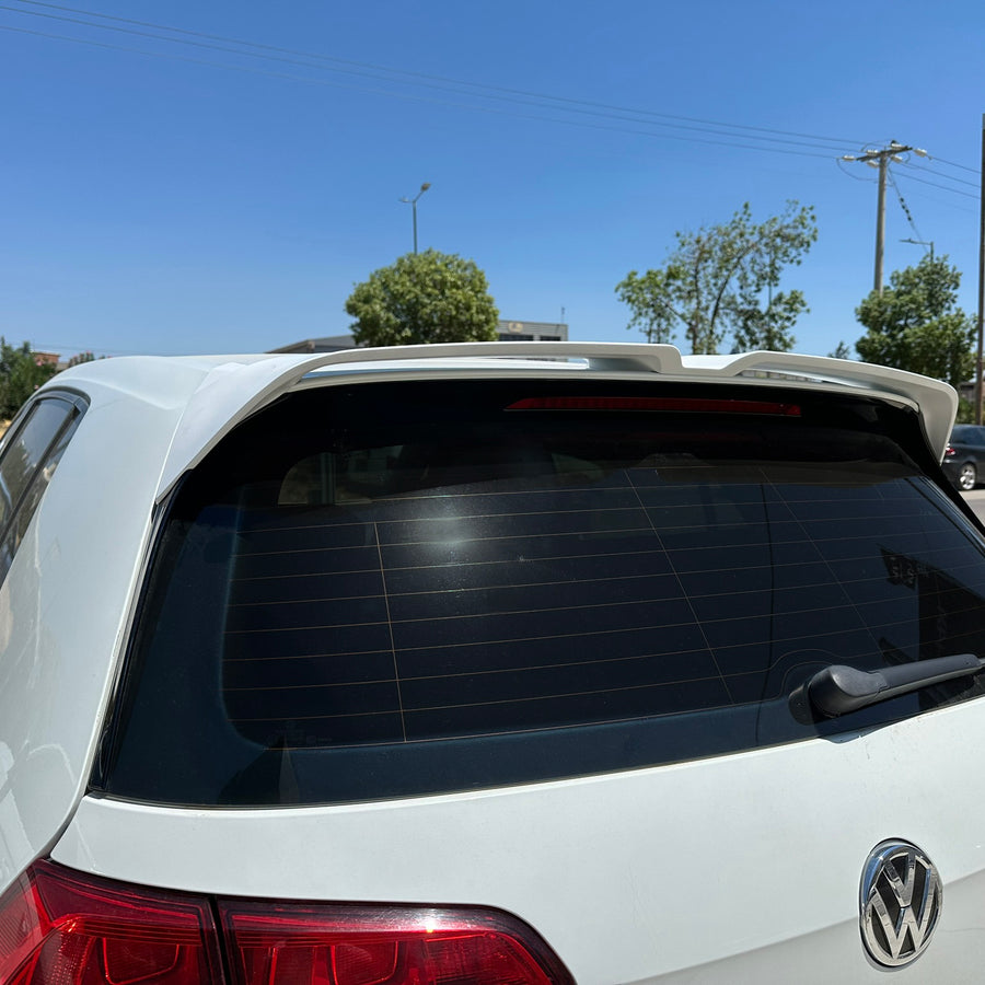 VW Golf Mk7 / Mk7 Facelift GTI / R / R-Line Roof Spoiler