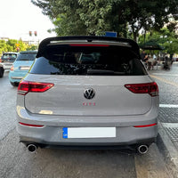 VW Golf Mk8 / Mk8 Facelift GTI / R Roof Spoiler