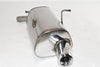 Mini Cooper Rear Muffler 1 Tip, Round 80mm (SS)