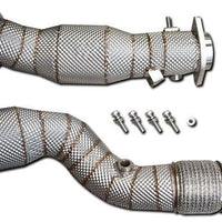 BMW M3 (G80) / M4 (G22, G82, G83), S58. 11/20- Downpipe