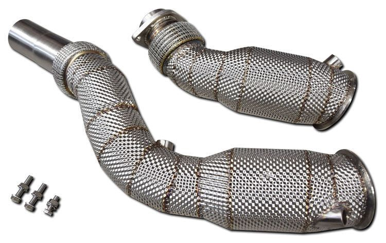 BMW M3 F80/ M4 F82, F83, S55 B30. 14-19/ M2 Comp. Downpipe