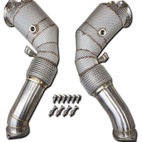 BMW 550i F10 F11, 650i F12 F13, 750Li/X5 (E70), X6 (E71,E72) Downpipe