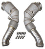 BMW 550i F10 F11, 650i F12 F13, 750Li/X5 (E70), X6 (E71,E72) Downpipe