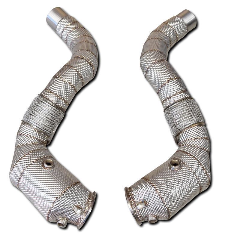 BMW 550 F07/F10/F11/ 650 F06,12,13/ 750 (F01,02,03,04) / X5/ X6 Downpipe