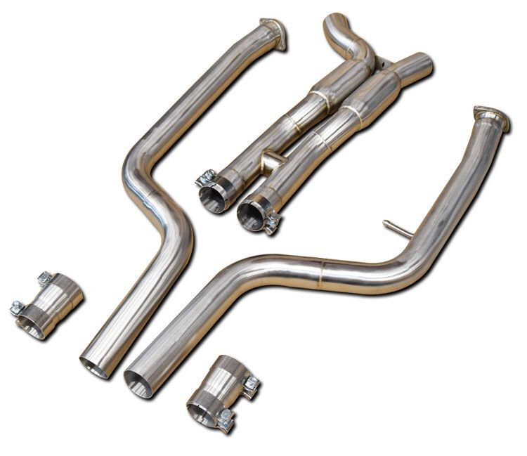 BMW M2 Competition / CS (F87) Replacement pipes