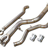 BMW M3 (F80) / M4 (F82, F83) S55, 2014- Middle pipe