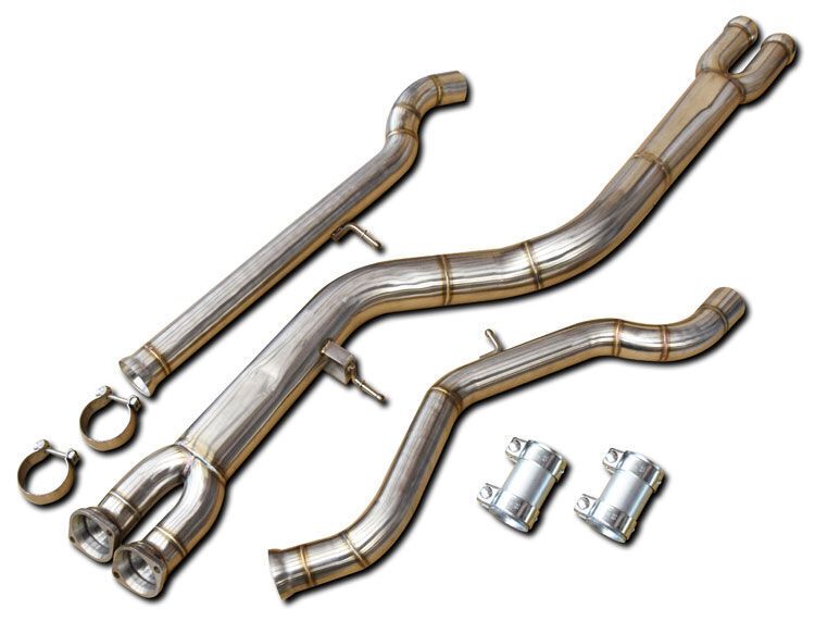 BMW M3 (F80) / M4 (F82, F83) S55, 2014- Middle pipe