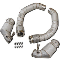 BMW M5 / M5 Comp. (F90), M8 / M8 Comp. (F91, F92) Downpipe