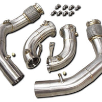 BMW X5M (F95), V8 Twin turbo. 12/19- Replacement pipe