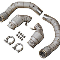 BMW X5M (F95) / X6M (F96) 4.4T (S63) 2020- Downpipe