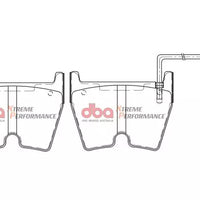 Audi RS3 / TTRS DBA Xtreme Performance Brake Pads; Front